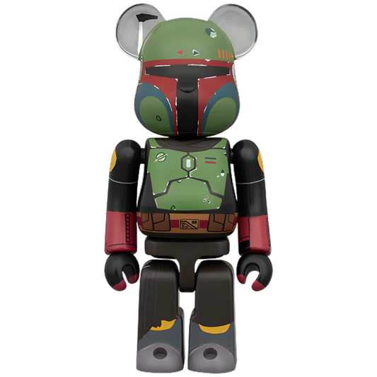 Bearbrick Chase Star Wars Series 2 – Boba Fett 100% Herstellerbild 1