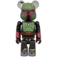 BE@RBRICK Chase Star Wars Series 2 – Boba Fett (100%)