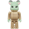 Bearbrick Chase Star Wars Series 2 – Grogu 100% Herstellerbild 1