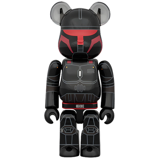 Bearbrick Chase Star Wars Series 2 – Moff Gideon 100% Herstellerbild 1
