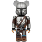 BE@RBRICK Chase Star Wars Series 2 – The Mandalorian Beskar Armor (100%)