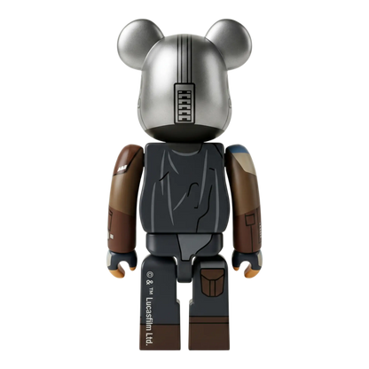 Bearbrick Chase Star Wars Series 2 The Mandalorian™ Initial Equipment 100% SECRET KI-Bild Rückseite