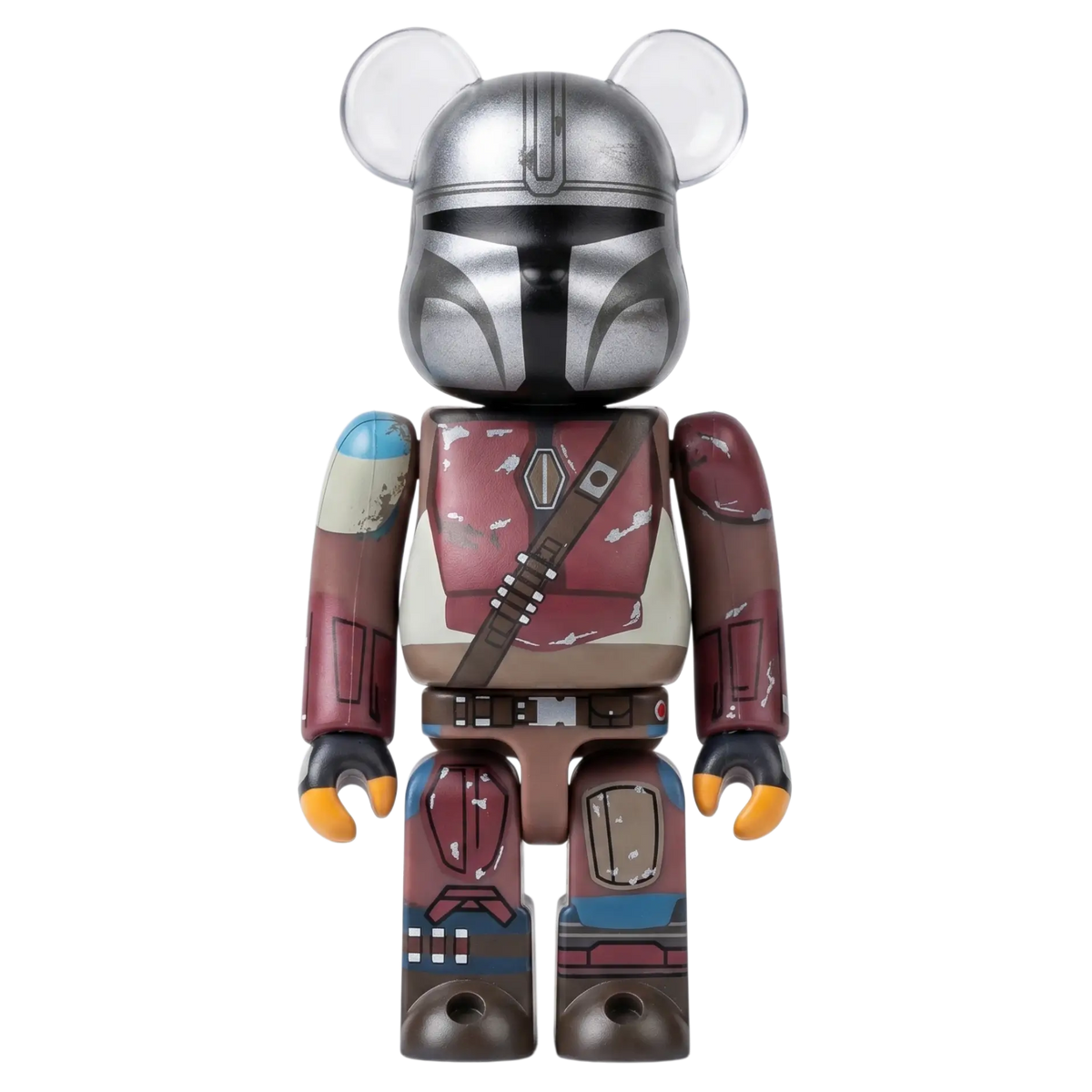 Bearbrick Chase Star Wars Series 2 The Mandalorian™ Initial Equipment 100% SECRET KI-Bild