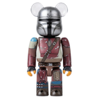 BE@RBRICK Chase Star Wars Series 2 – The Mandalorian Pre-Beskar Version (100%) – SECRET