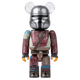 BE@RBRICK Chase Star Wars Series 2 – The Mandalorian™ Initial Equipment (100%) – SECRET