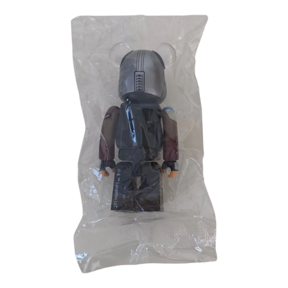 Bearbrick Chase Star Wars Series 2 – The Mandalorian Pre-Beskar Version 100% in Folie 2