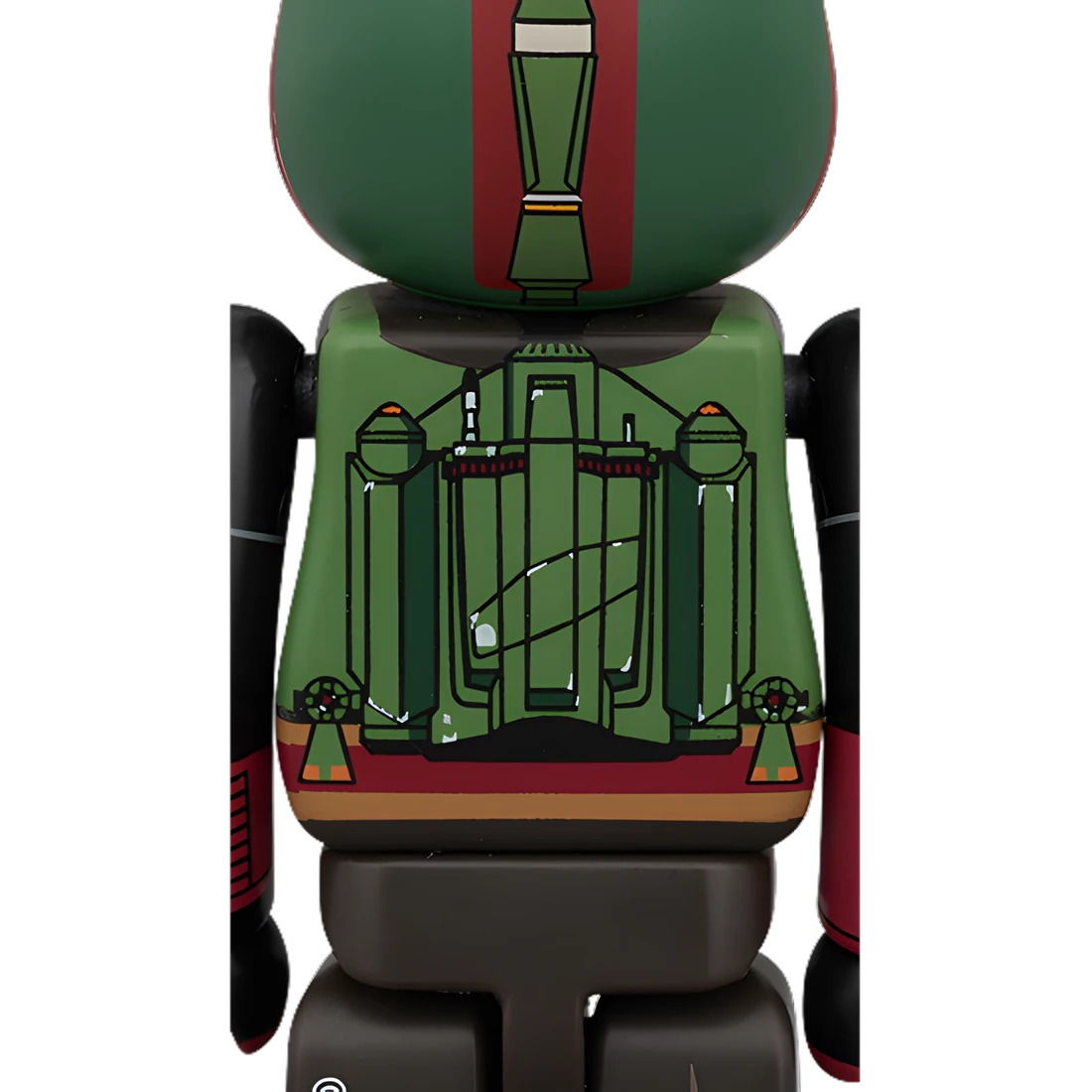 Bearbrick Chase Star Wars Series 2 – Boba Fett 100% Herstellerbild 2