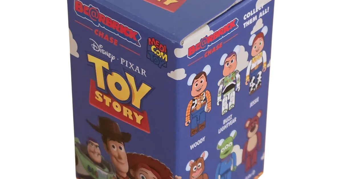 BE@RBRICK Chase Toy Story (2026) | MyBearBrick