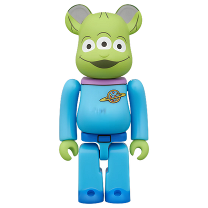 Bearbrick Chase Toy Story Alien 100% Herstellerbild 1