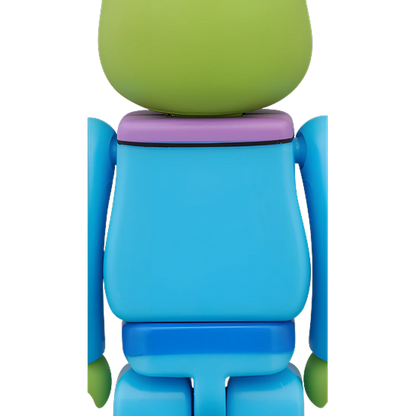 Bearbrick Chase Toy Story Alien 100% Herstellerbild 2