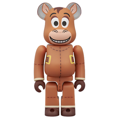 Bearbrick Chase Toy Story Bullseye 100% Herstellerbild 1