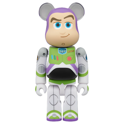 Bearbrick Chase Toy Story Buzz Lightyear 100% Herstellerbild 1