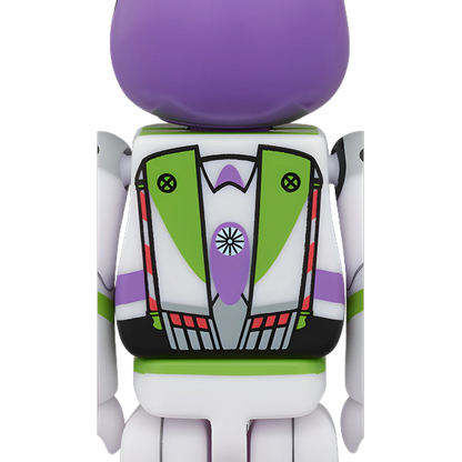 Bearbrick Chase Toy Story Buzz Lightyear 100% Herstellerbild 2