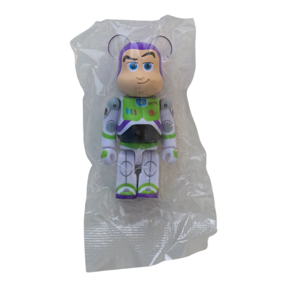 Bearbrick Chase Toy Story Buzz Lightyear 100% in Folie 1