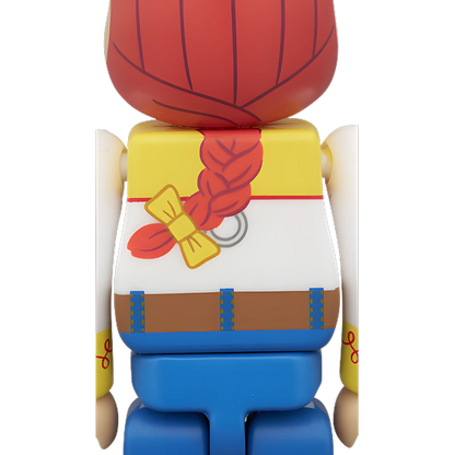 Bearbrick Chase Toy Story Jessie 100% Herstellerbild 2
