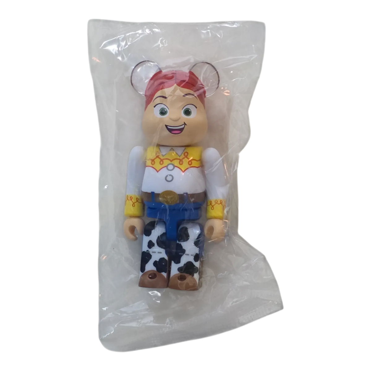 Bearbrick Chase Toy Story Jessie 100% in Folie 1