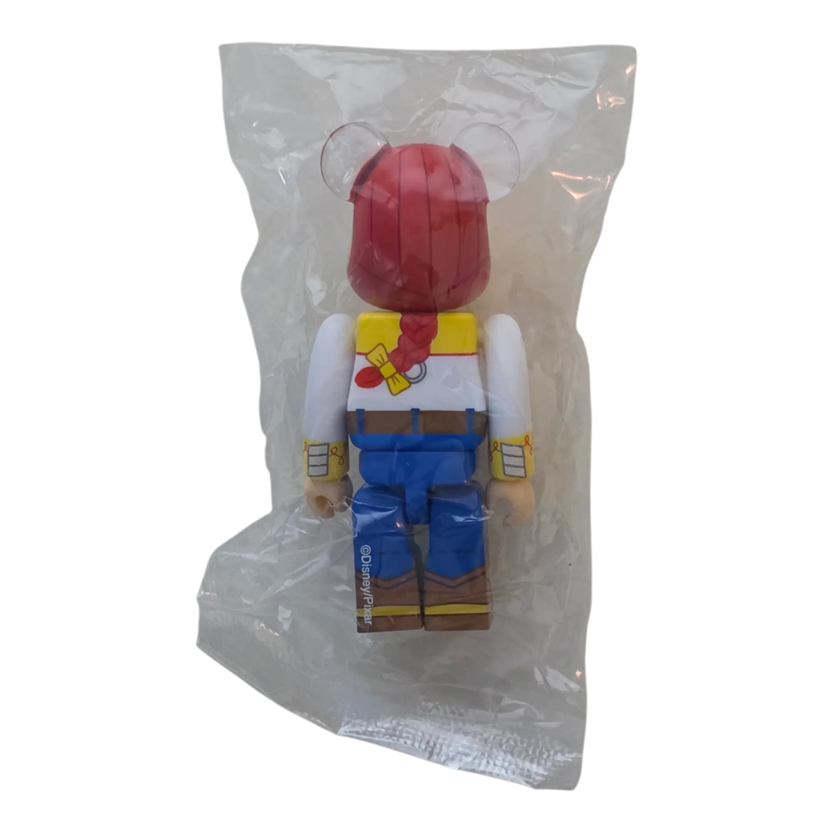 Bearbrick Chase Toy Story Jessie 100% in Folie 2