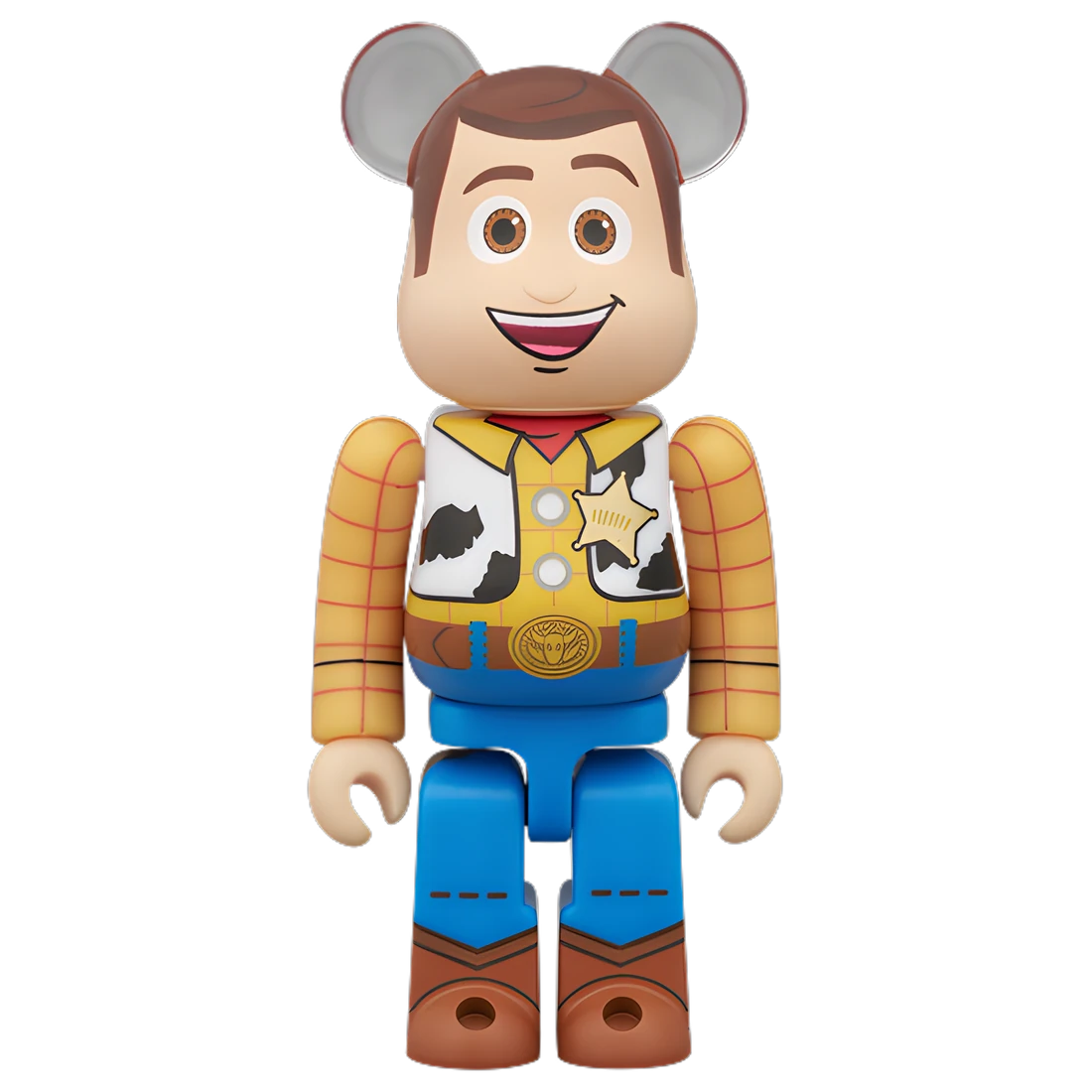 Bearbrick Chase Toy Story Woody 100% Herstellerbild 1