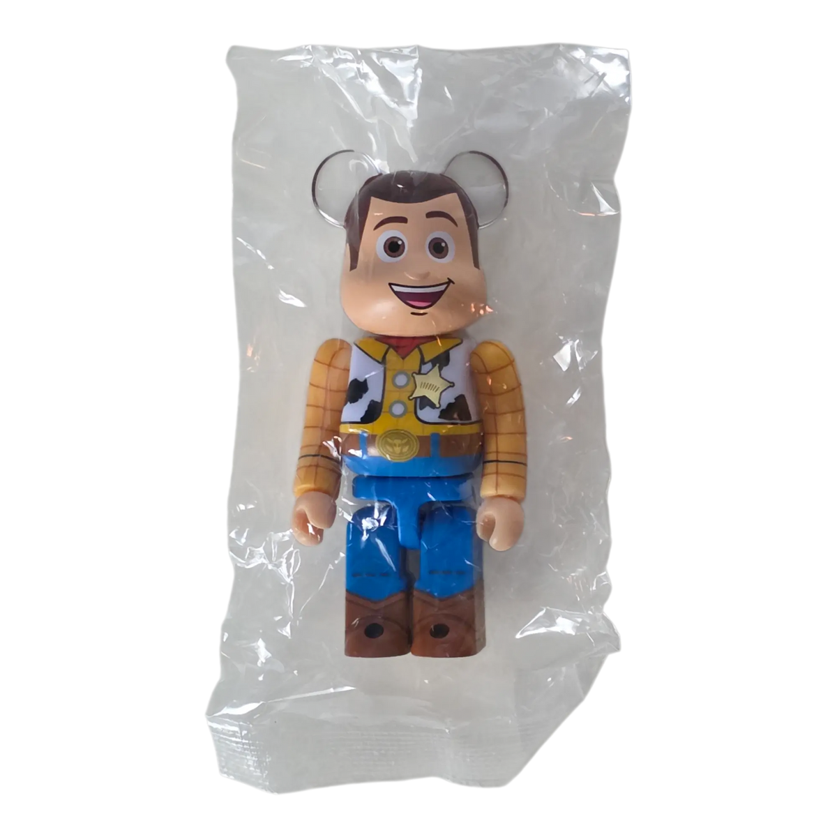 Bearbrick Chase Toy Story Woody 100% in Folie 1