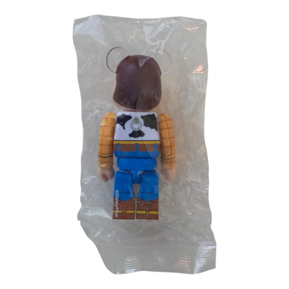 Bearbrick Chase Toy Story Woody 100% in Folie 2