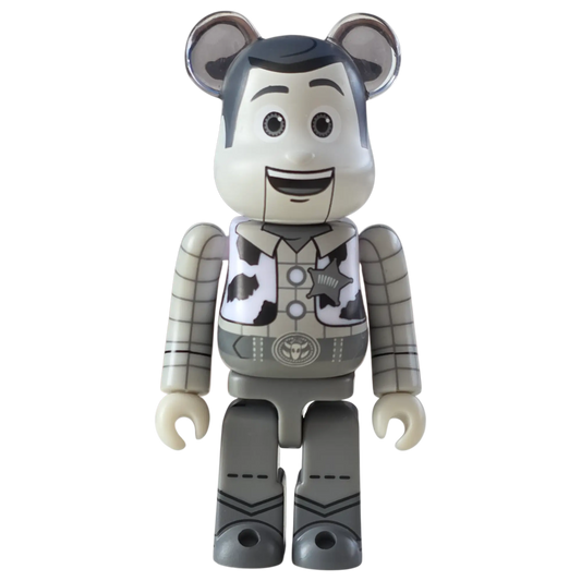 Bearbrick Chase Toy Story Woody [Woody's Roundup Version] 100% SECRET KI-Bild