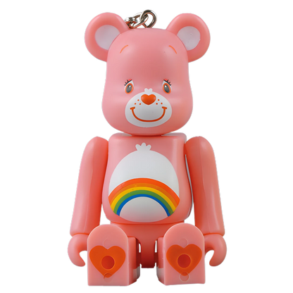 Bearbrick Cheer Bear™ [Care Bears™] 100% Herstellerbild