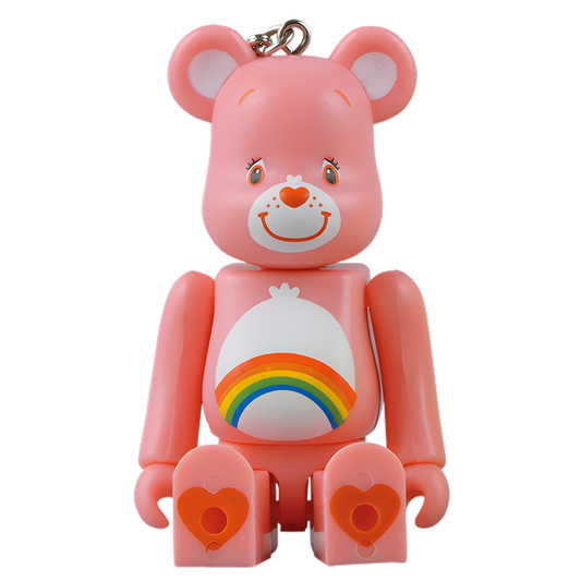 Bearbrick Cheer Bear™ [Care Bears™] 100% Herstellerbild