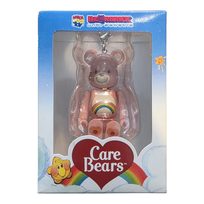 Bearbrick Cheer Bear™ [Care Bears™] 100% Verpackung Vorderseite