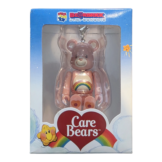 Bearbrick Cheer Bear™ [Care Bears™] 100% Verpackung Vorderseite