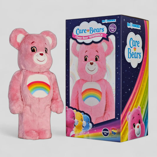 Bearbrick Cheer Bear Costume Version [Care Bears] 1000% mit Verpackung