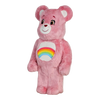Bearbrick Cheer Bear Costume Version [Care Bears] 1000% schräg