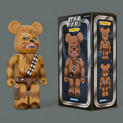 Bearbrick Chewbacca 400% mit Verpackung