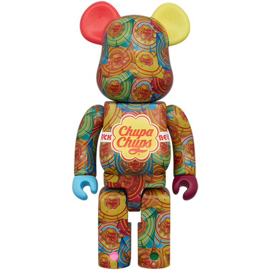 Bearbrick Chupa Chups 400% Herstellerbild 1