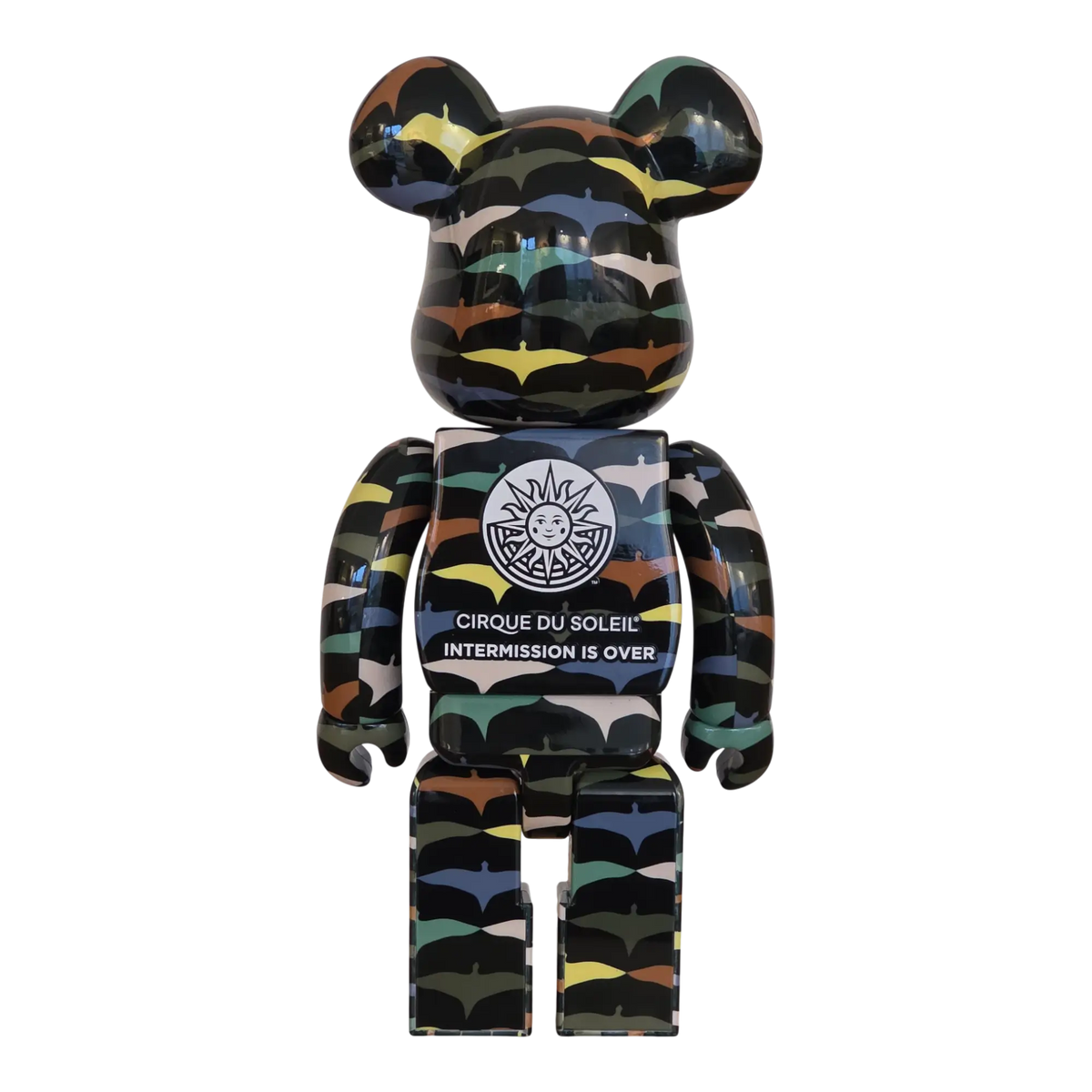 Bearbrick Cirque du Soleil 'Alegria - In a New Light' 100%+400% Rückseite