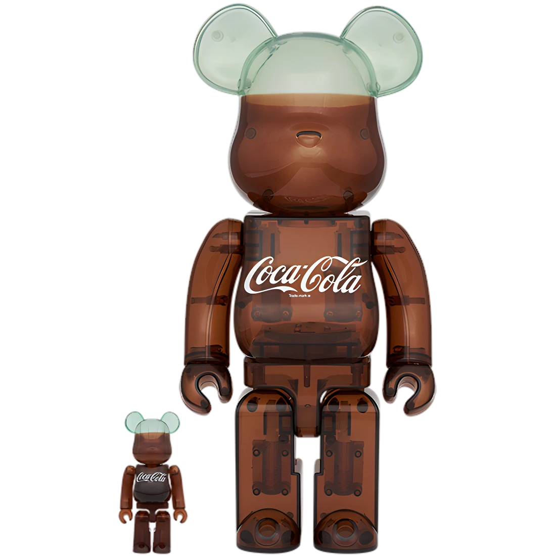 Bearbrick Coca-Cola Bottle 100%+400% Herstellerbild 1