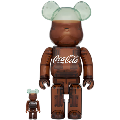 Bearbrick Coca-Cola Bottle 100%+400% Herstellerbild 1