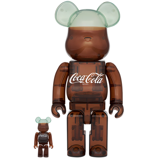 Bearbrick Coca-Cola Bottle 100%+400% Herstellerbild 1