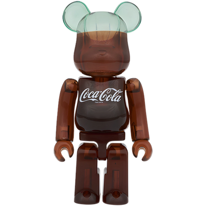 Bearbrick Coca-Cola Bottle 100%+400% Herstellerbild 2