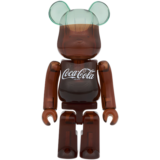 Bearbrick Coca-Cola Bottle 100%+400% Herstellerbild 2