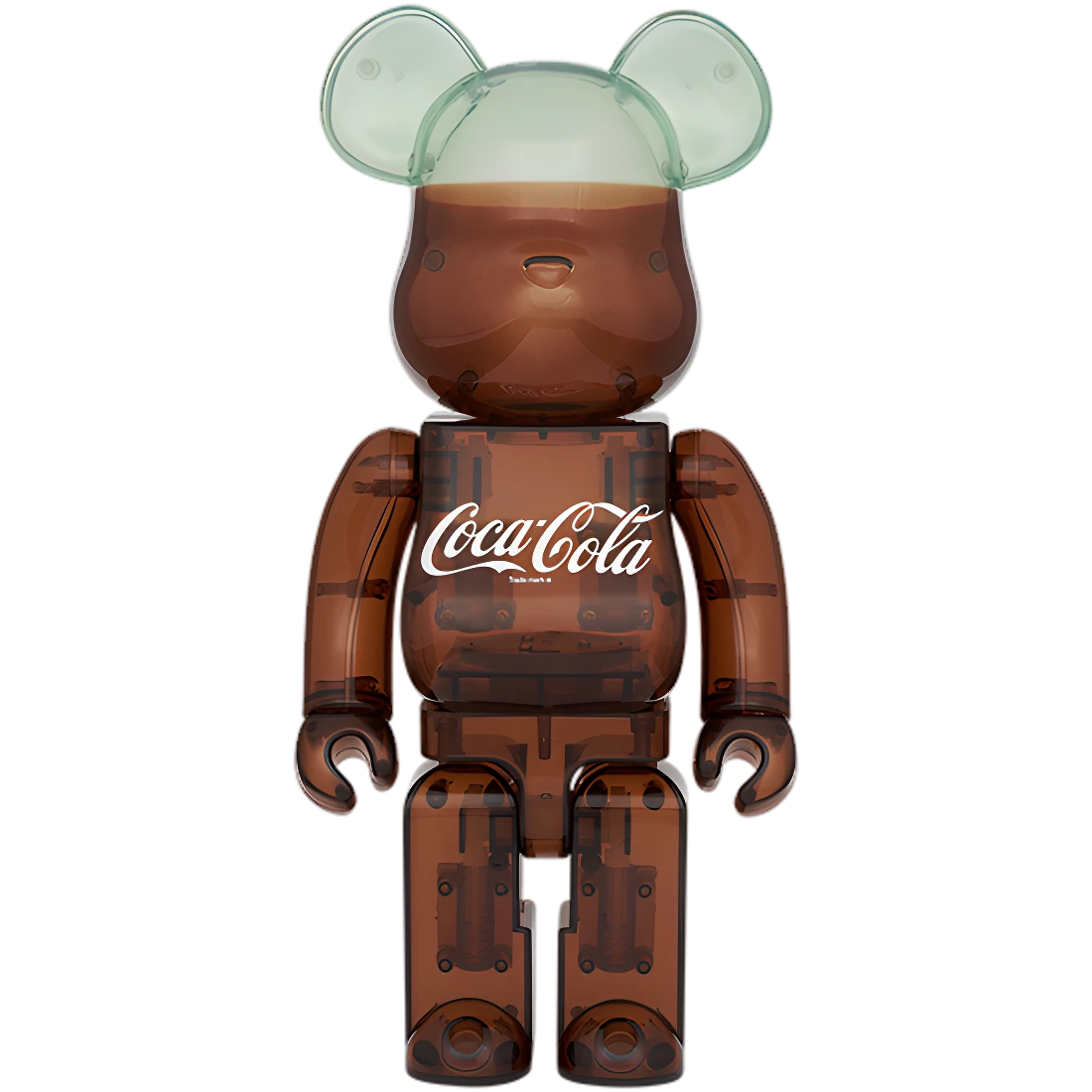 Bearbrick Coca-Cola Bottle 100%+400% Herstellerbild 3