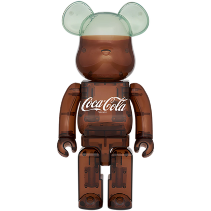 Bearbrick Coca-Cola Bottle 100%+400% Herstellerbild 3