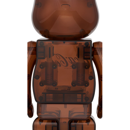 Bearbrick Coca-Cola Bottle 100%+400% Herstellerbild 4