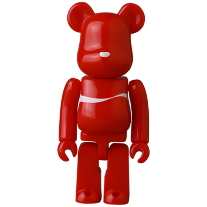 Bearbrick Coca-Cola Can 100%+400% Herstellerbild 2