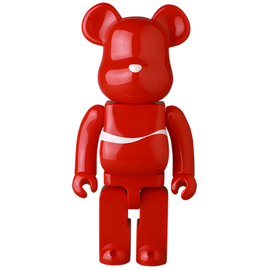 Bearbrick Coca-Cola Can 100%+400% Herstellerbild 3