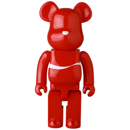 Bearbrick Coca-Cola Can 100%+400% Herstellerbild 3