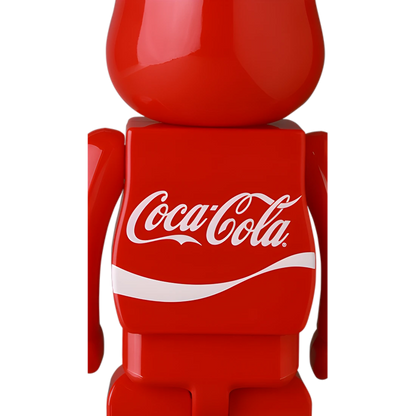 Bearbrick Coca-Cola Can 100%+400% Herstellerbild 4