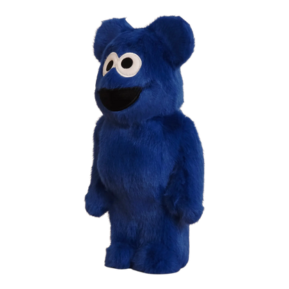 Bearbrick Cookie Monster Costume Version 2.0 400% schräg