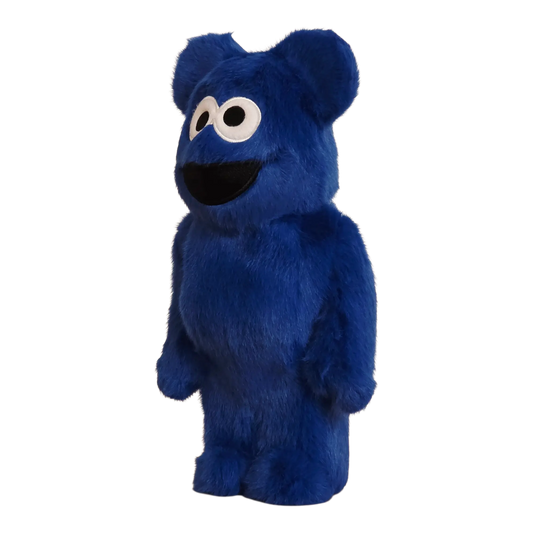 Bearbrick Cookie Monster Costume Version 2.0 400% schräg