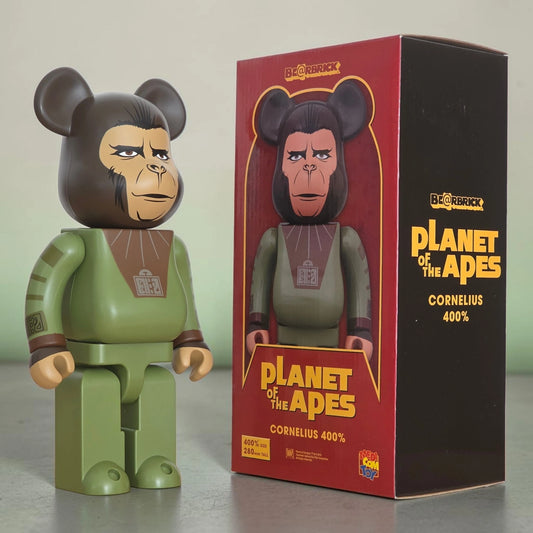 Bearbrick Cornelius [Planet of the Apes] 400% mit Verpackung