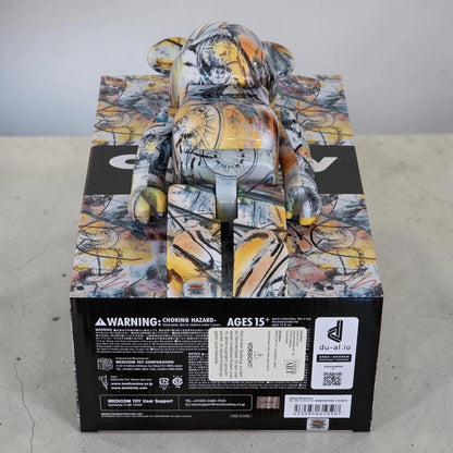 Bearbrick Creepy Nuts 100%+400% Echtheitsmerkmale